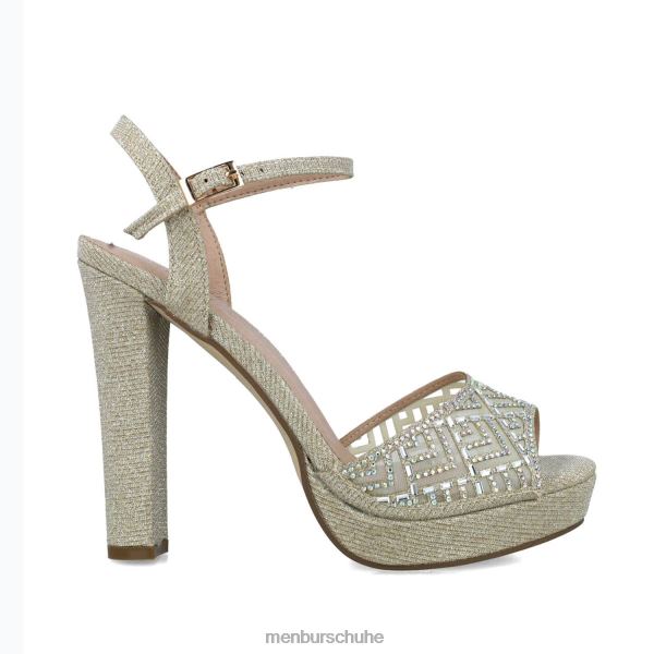 Sandalen Menbur Cassiopeia Gold Frauen 2R0V0135