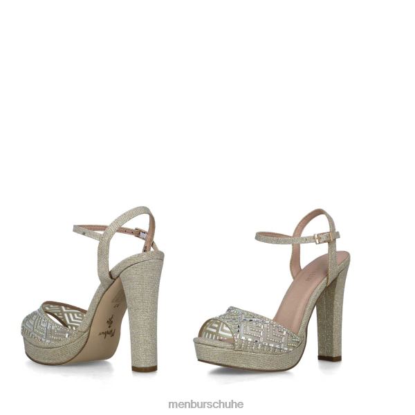 Sandalen Menbur Cassiopeia Gold Frauen 2R0V0135