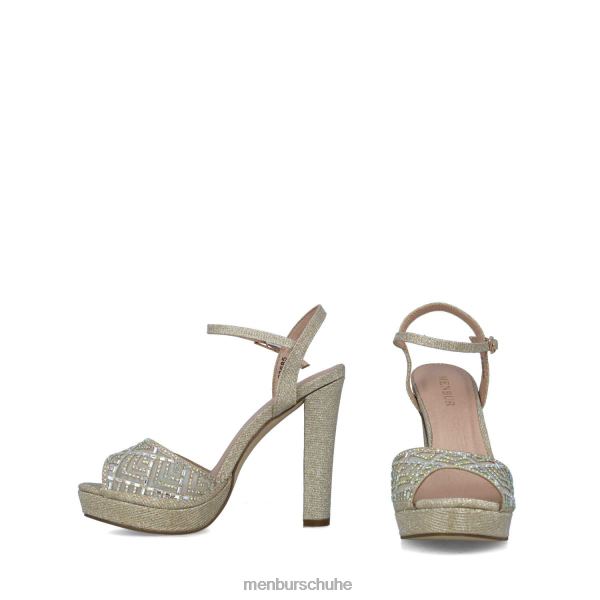 Sandalen Menbur Cassiopeia Gold Frauen 2R0V0135