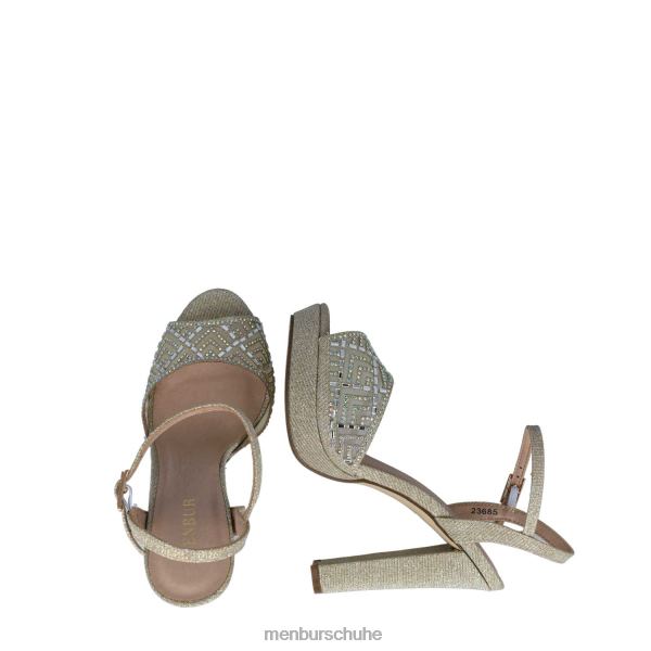 Sandalen Menbur Cassiopeia Gold Frauen 2R0V0135