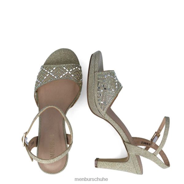 Sandalen Menbur Cassiopeia Gold Frauen 2R0V02537