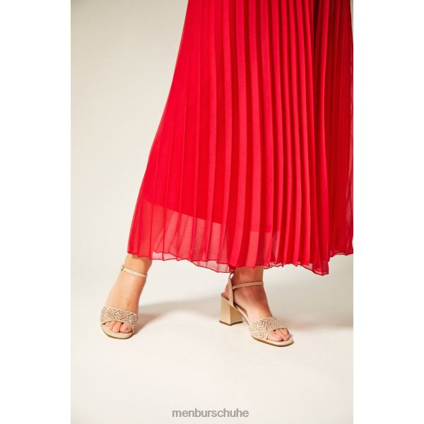 Sandalen Menbur Cassiopeia Gold Frauen 2R0V02670