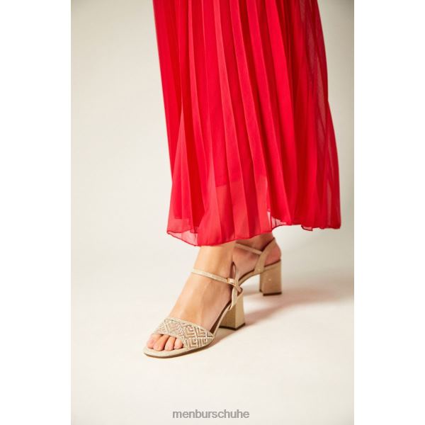 Sandalen Menbur Cassiopeia Gold Frauen 2R0V02670