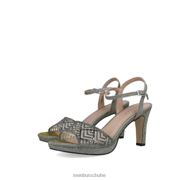 Sandalen Menbur Cassiopeia grau Frauen 2R0V011