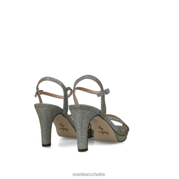 Sandalen Menbur Cassiopeia grau Frauen 2R0V011