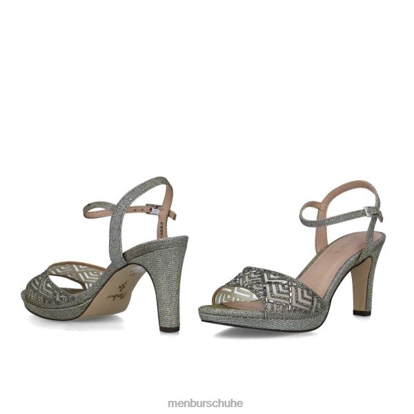 Sandalen Menbur Cassiopeia grau Frauen 2R0V011