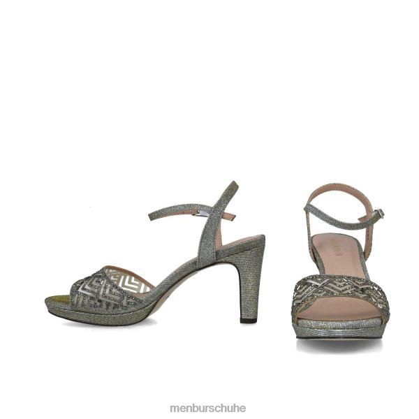 Sandalen Menbur Cassiopeia grau Frauen 2R0V011