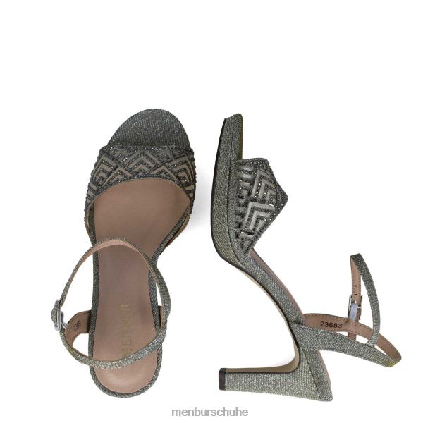 Sandalen Menbur Cassiopeia grau Frauen 2R0V011