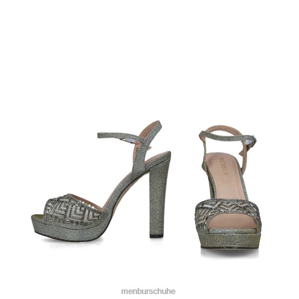 Sandalen Menbur Cassiopeia grau Frauen 2R0V02844