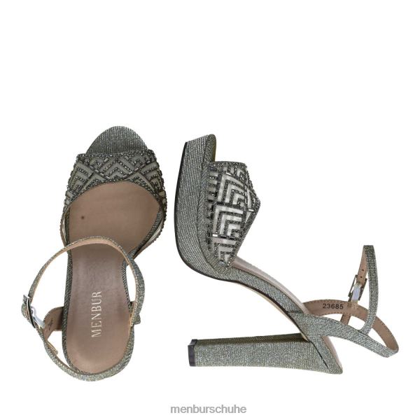 Sandalen Menbur Cassiopeia grau Frauen 2R0V02844