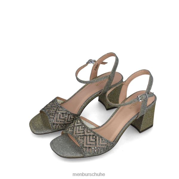 Sandalen Menbur Cassiopeia grau Frauen 2R0V061