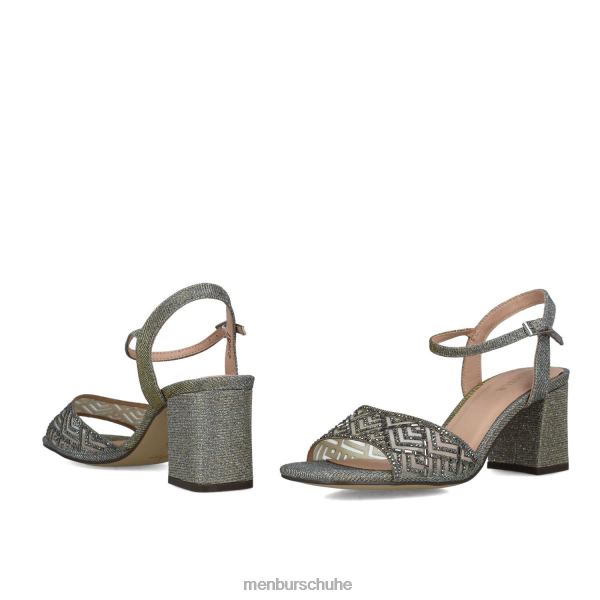 Sandalen Menbur Cassiopeia grau Frauen 2R0V061