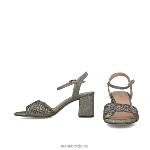 Sandalen Menbur Cassiopeia grau Frauen 2R0V061