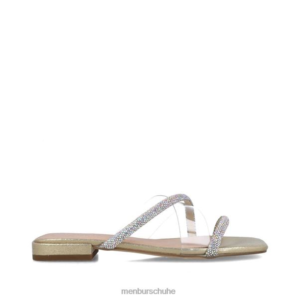 Sandalen Menbur Cepheus Gold Frauen 2R0V040