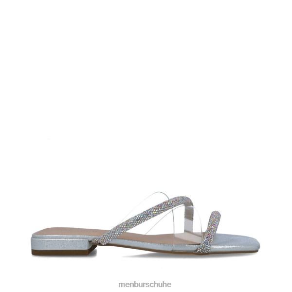 Sandalen Menbur Cepheus Silber Frauen 2R0V02610