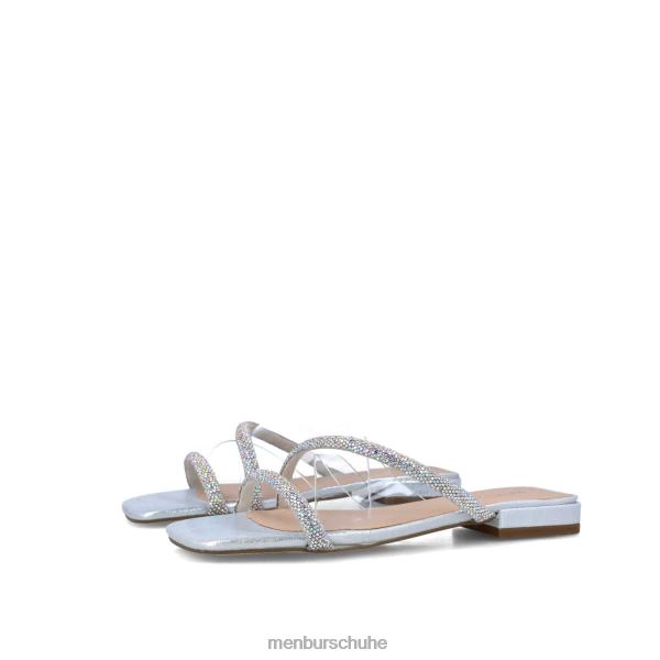 Sandalen Menbur Cepheus Silber Frauen 2R0V02610