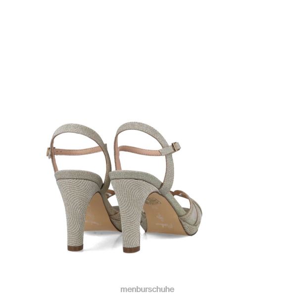 Sandalen Menbur Cetus Gold Frauen 2R0V012