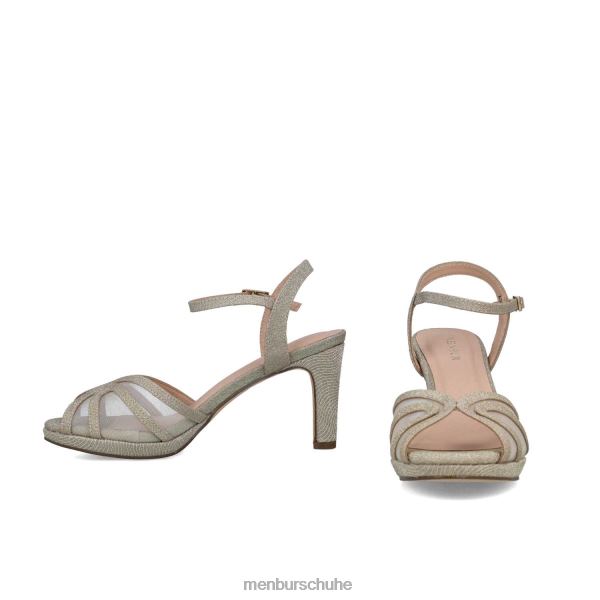 Sandalen Menbur Cetus Gold Frauen 2R0V012
