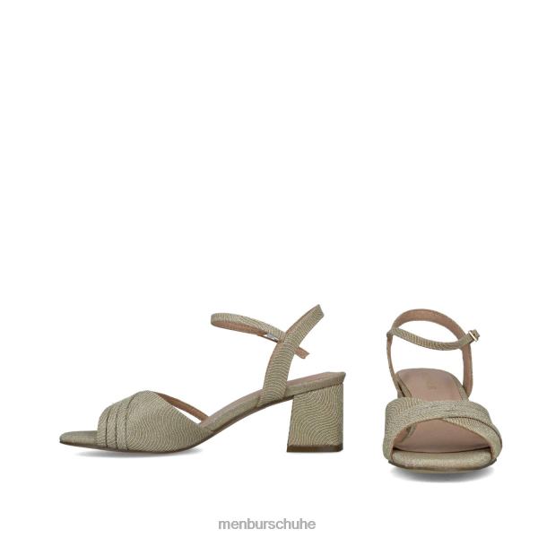 Sandalen Menbur Cetus Gold Frauen 2R0V062