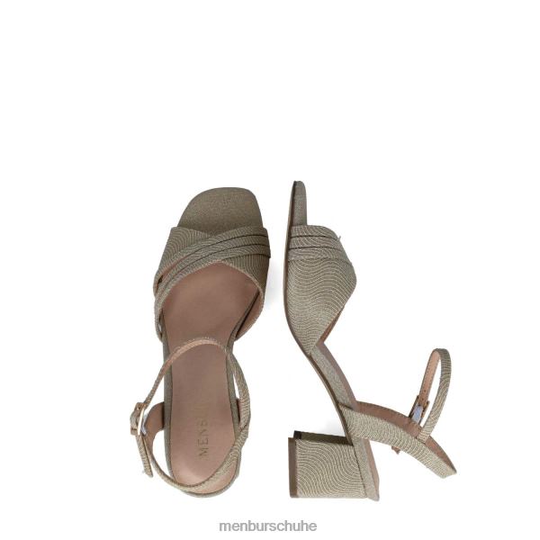 Sandalen Menbur Cetus Gold Frauen 2R0V062