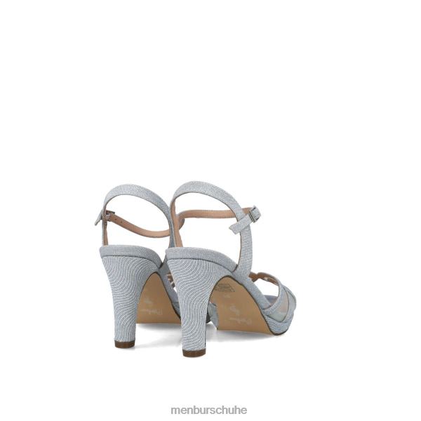 Sandalen Menbur Cetus Silber Frauen 2R0V02539