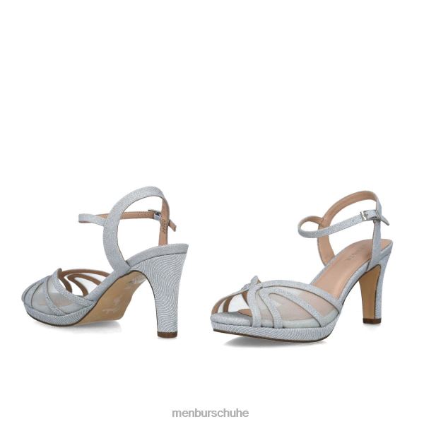 Sandalen Menbur Cetus Silber Frauen 2R0V02539
