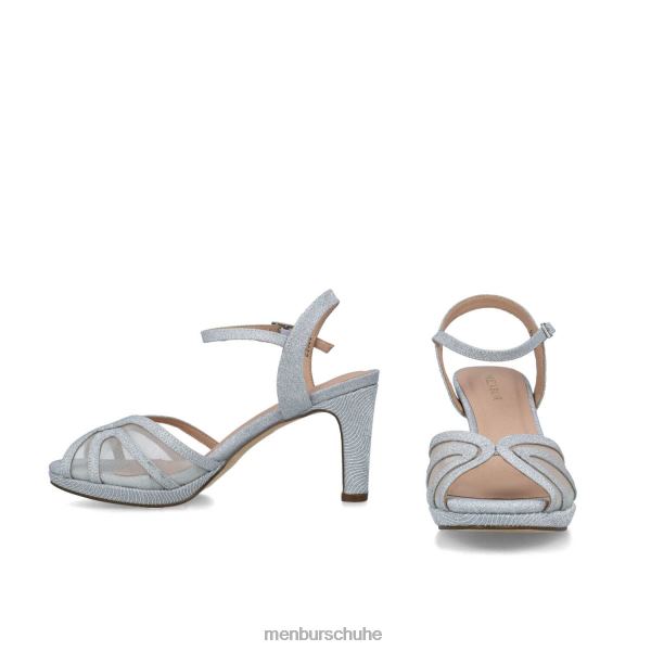 Sandalen Menbur Cetus Silber Frauen 2R0V02539
