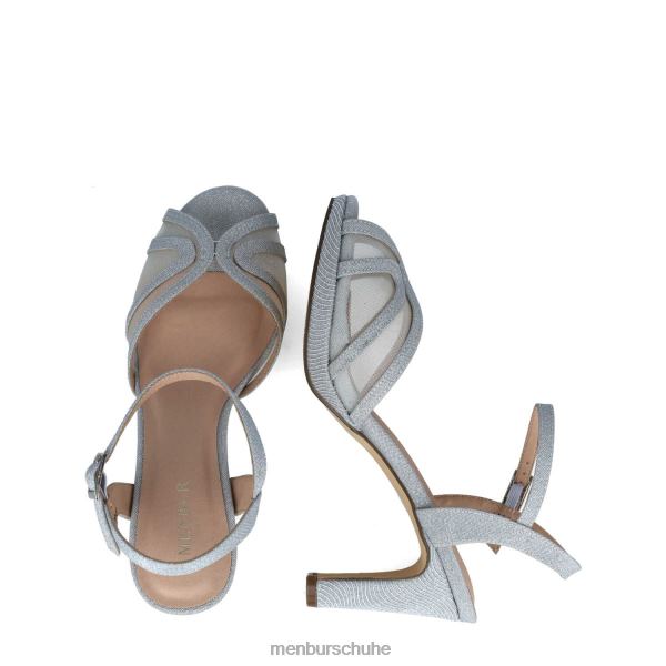 Sandalen Menbur Cetus Silber Frauen 2R0V02539