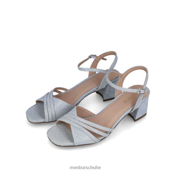 Sandalen Menbur Cetus Silber Frauen 2R0V02672