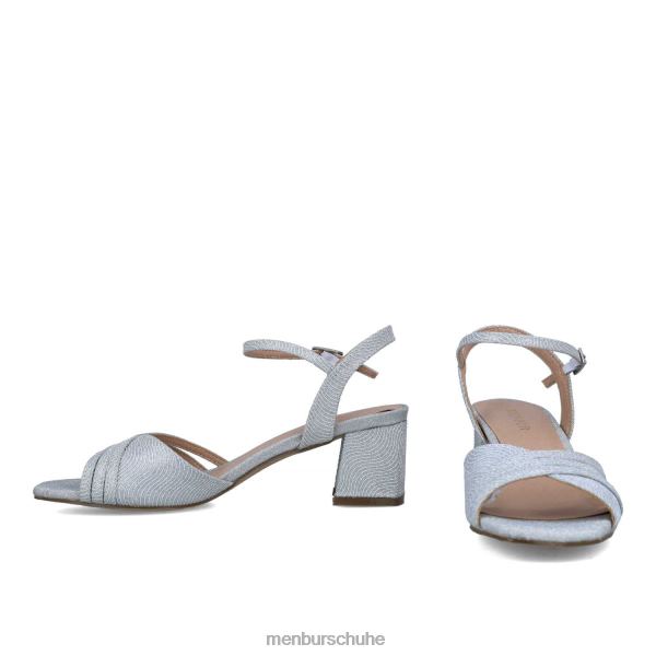Sandalen Menbur Cetus Silber Frauen 2R0V02672
