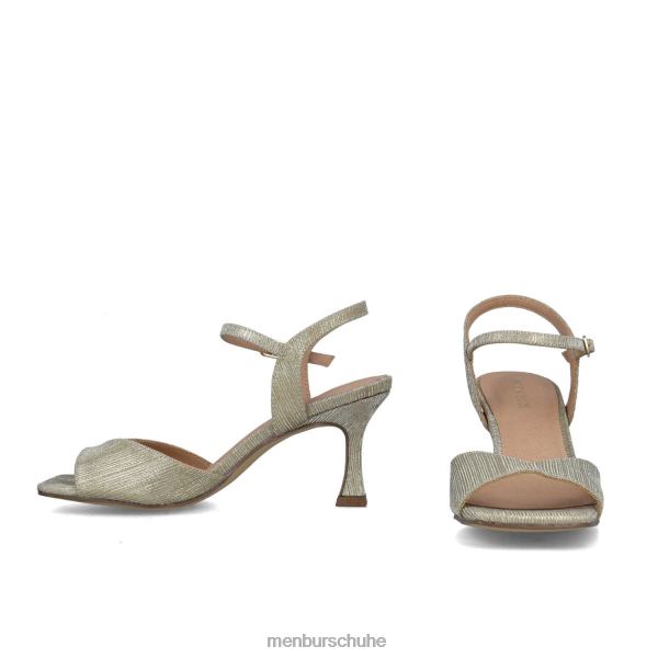 Sandalen Menbur Chamäleon Gold Frauen 2R0V0134