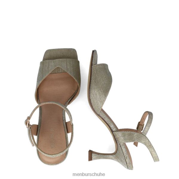 Sandalen Menbur Chamäleon Gold Frauen 2R0V0134