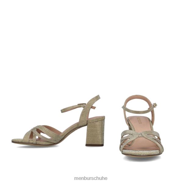 Sandalen Menbur Chamäleon Gold Frauen 2R0V063