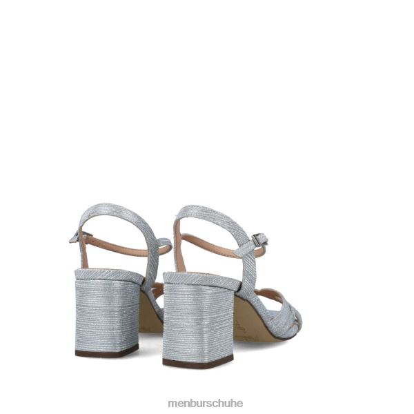 Sandalen Menbur Chamäleon Silber Frauen 2R0V02675