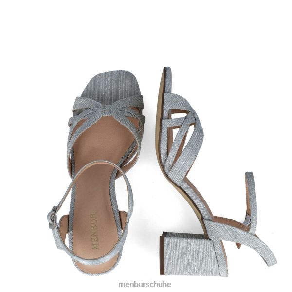 Sandalen Menbur Chamäleon Silber Frauen 2R0V02675