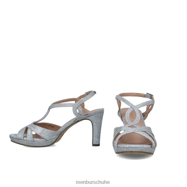 Sandalen Menbur Chamäleon Silber Frauen 2R0V02745