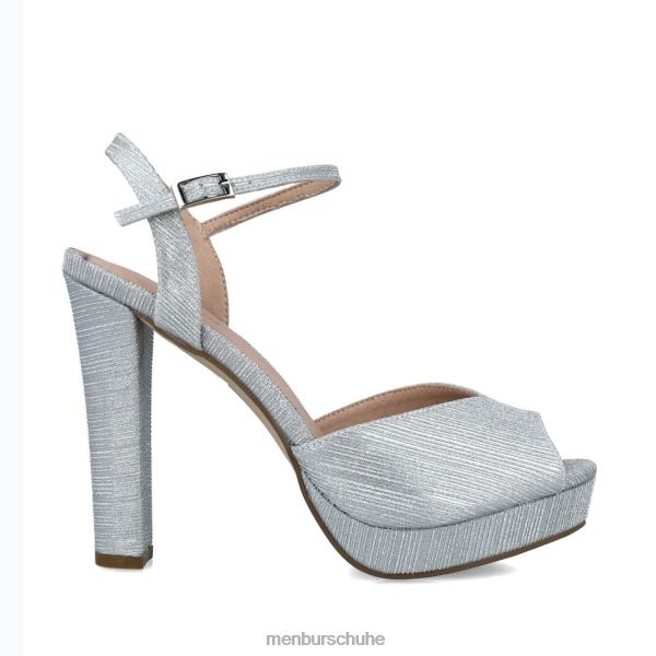 Sandalen Menbur Chamäleon Silber Frauen 2R0V081