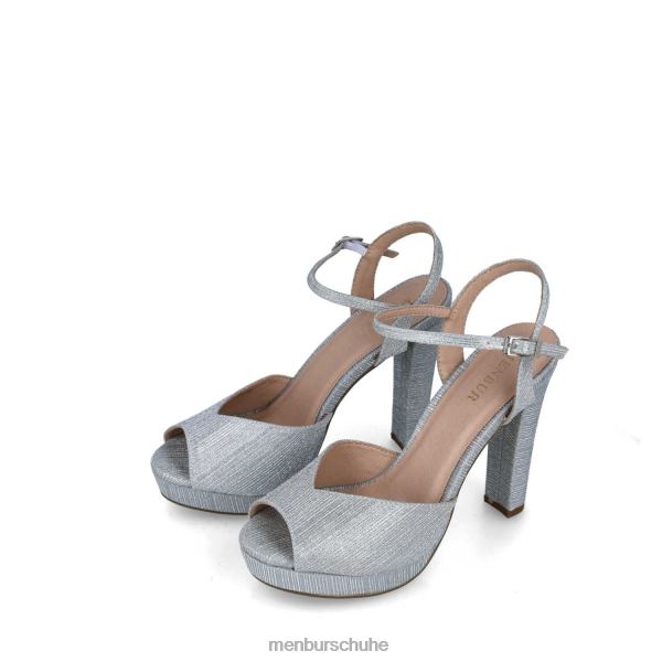 Sandalen Menbur Chamäleon Silber Frauen 2R0V081