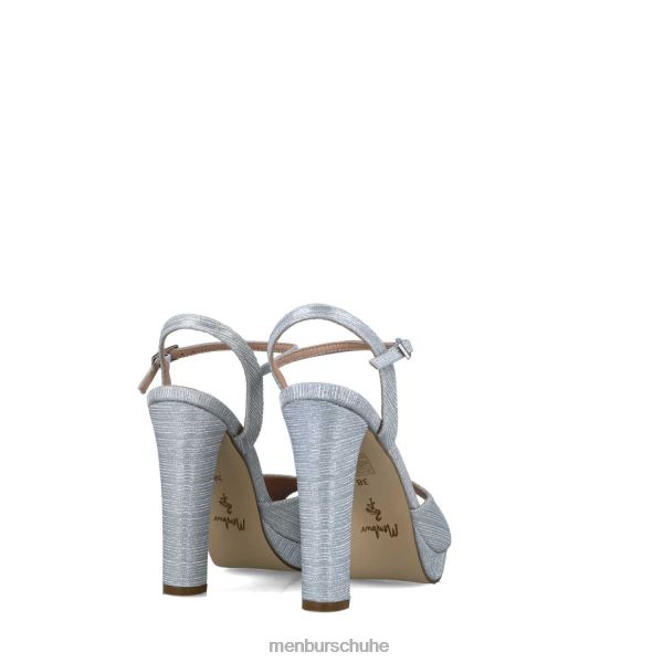 Sandalen Menbur Chamäleon Silber Frauen 2R0V081