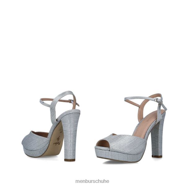 Sandalen Menbur Chamäleon Silber Frauen 2R0V081