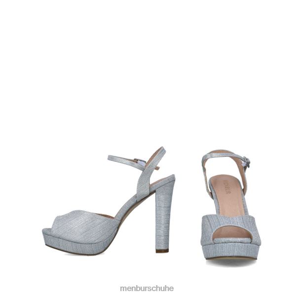 Sandalen Menbur Chamäleon Silber Frauen 2R0V081