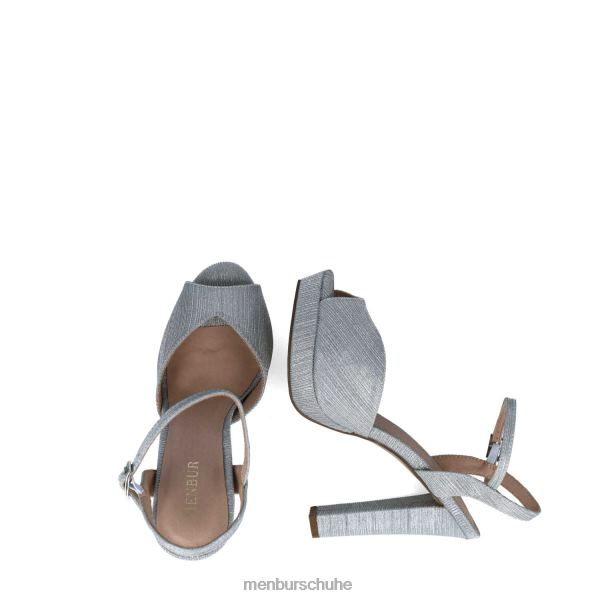 Sandalen Menbur Chamäleon Silber Frauen 2R0V081