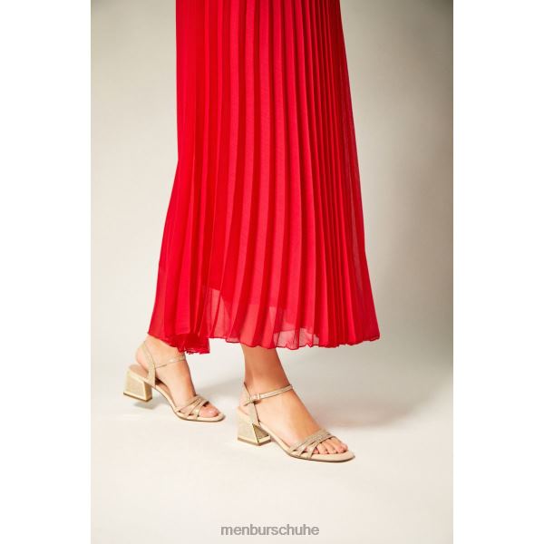 Sandalen Menbur Columba Gold Frauen 2R0V0139