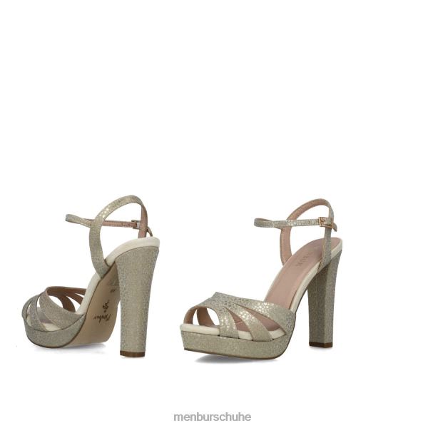 Sandalen Menbur Columba Gold Frauen 2R0V024