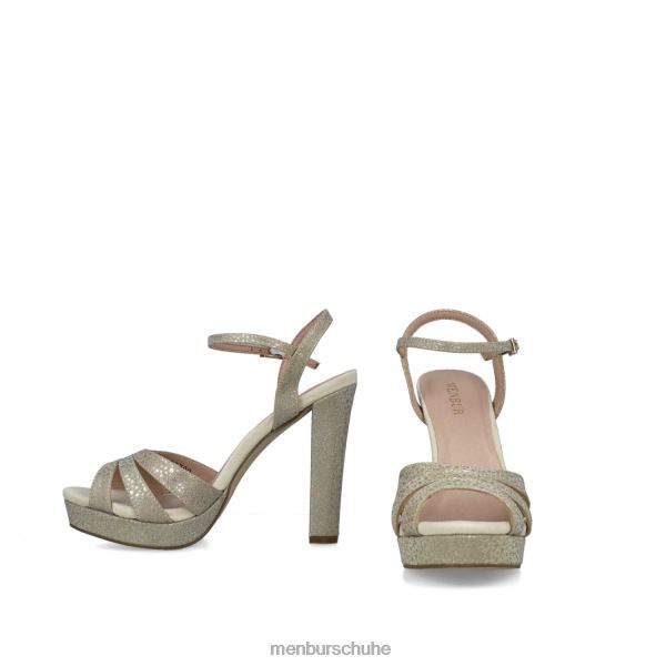 Sandalen Menbur Columba Gold Frauen 2R0V024