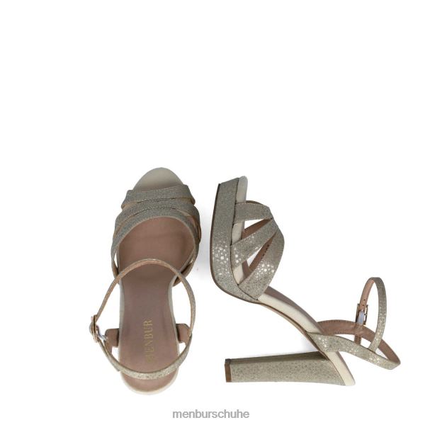 Sandalen Menbur Columba Gold Frauen 2R0V024