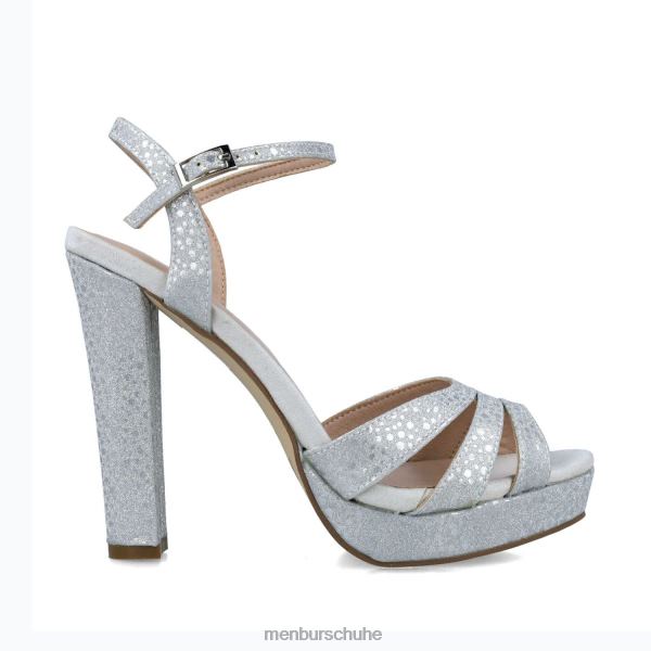 Sandalen Menbur Columba Silber Frauen 2R0V02572