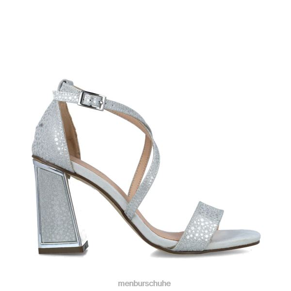 Sandalen Menbur Columba Silber Frauen 2R0V02582