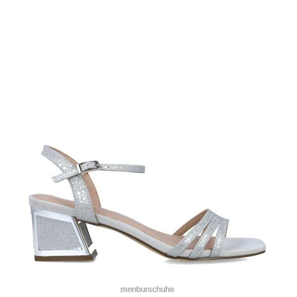 Sandalen Menbur Columba Silber Frauen 2R0V02852
