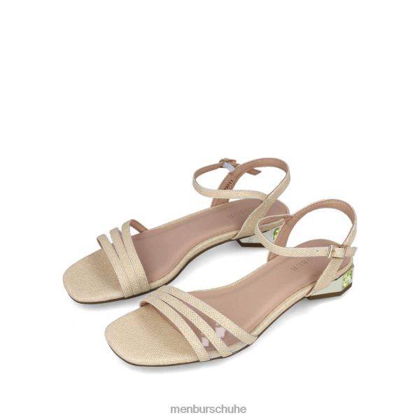 Sandalen Menbur Corona Borealis Gelb Frauen 2R0V052